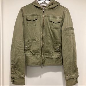 Abercrombie & Fitch Jacket with Hood